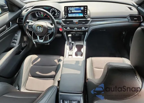 2022 Honda Accord Sport z USA, uszkodzony, nr VIN 1HGCV1F32NA123338